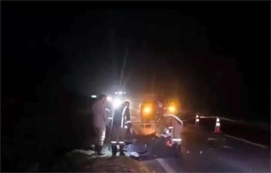 Casal morre em grave acidente na BR-163 em Sinop