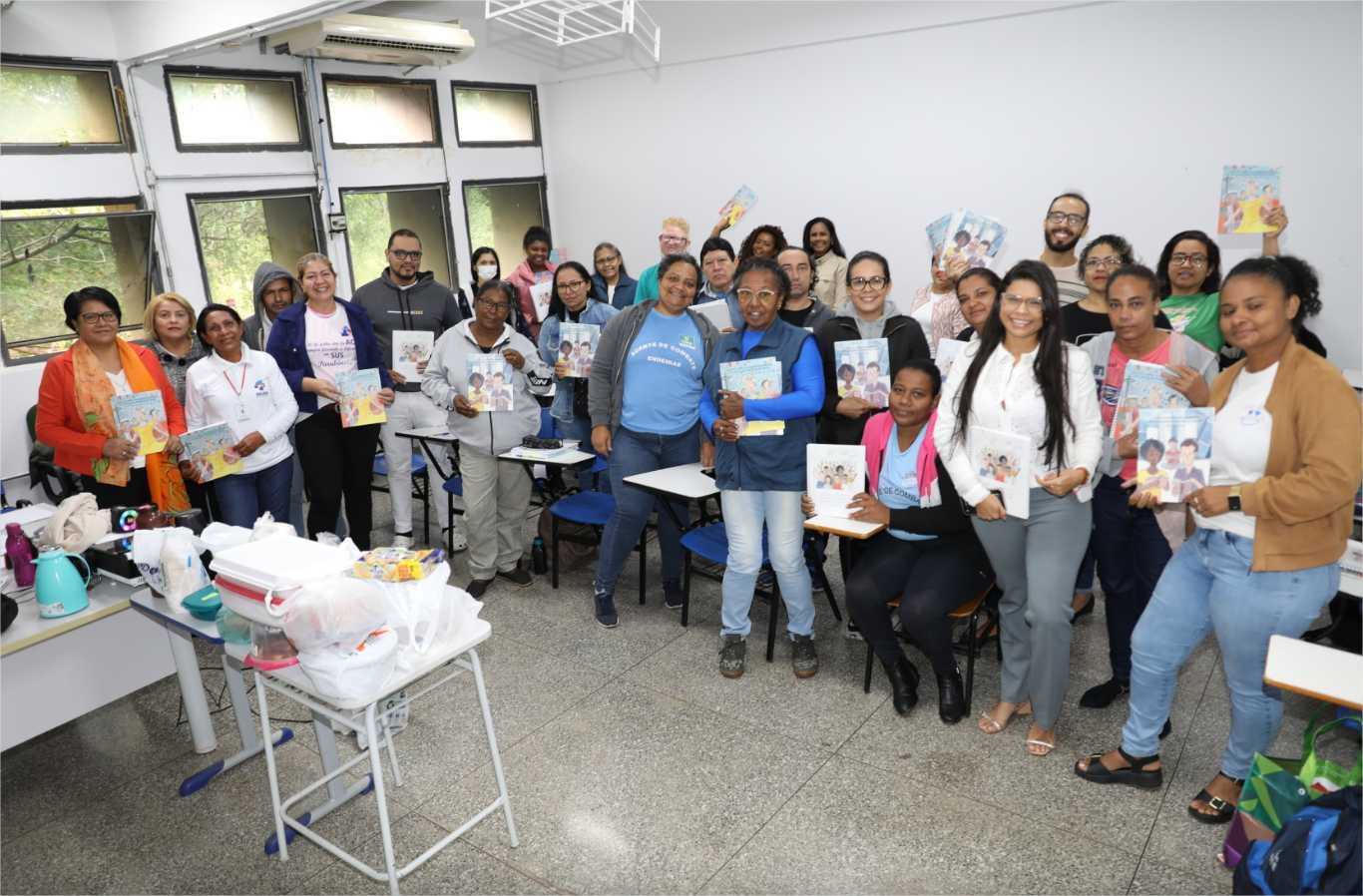 Agentes de saúde de Cuiabá são capacitados por curso realizado em parceria entre o MS e o Estado