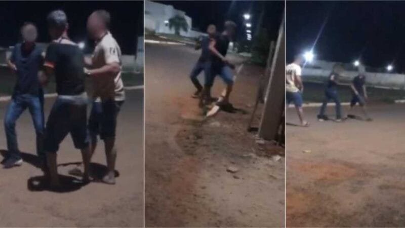 Investigador da Polícia Civil é flagrado agredindo menor de idade; veja vídeo