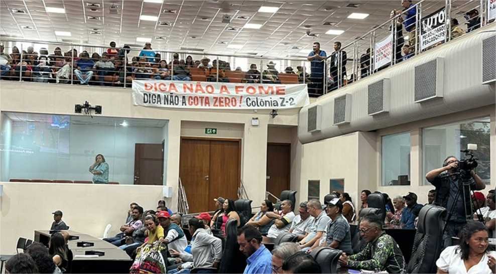 Audiência chama atenção para sofrimento dos pescadores de MT provocado pela lei do Transporte Zero