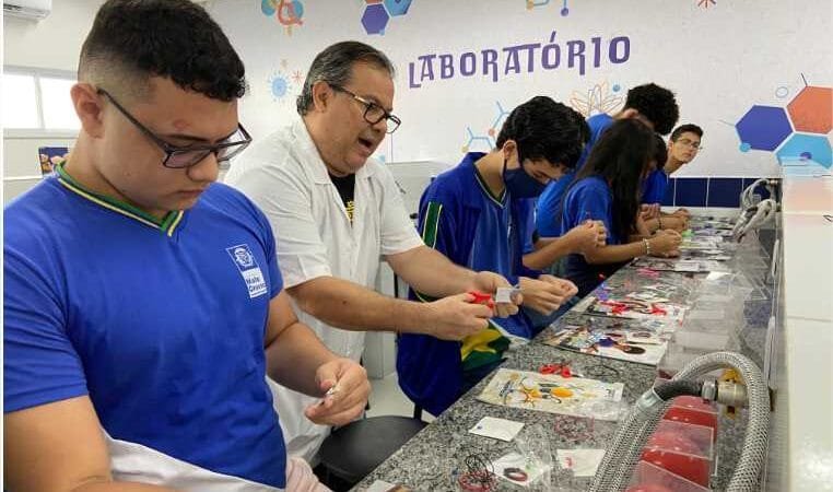 Estudantes da rede estadual já podem se inscrever para 3ª Feira de Inovação e Ciências