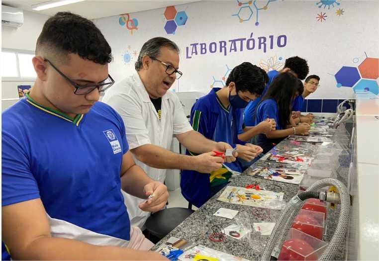 Estudantes da rede estadual já podem se inscrever para 3ª Feira de Inovação e Ciências