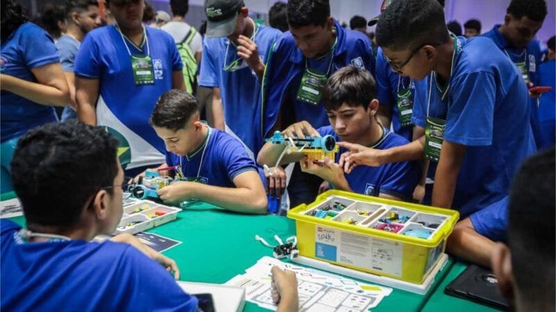 Educação e tecnologia se encontram no 1º festival de Robótica Educacional de Mato Grosso