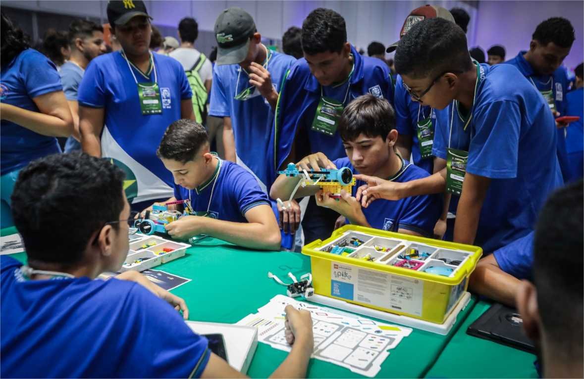 Educação e tecnologia se encontram no 1º festival de Robótica Educacional de Mato Grosso