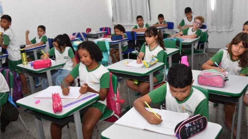 Cuiabá ocupa primeiro lugar no ranking da Educação, divulgado pela Sefaz