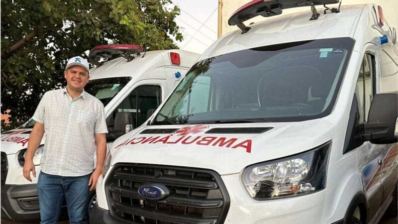 Thiago Silva garante novas ambulâncias para reforçar o Serviço de Emergência Médica