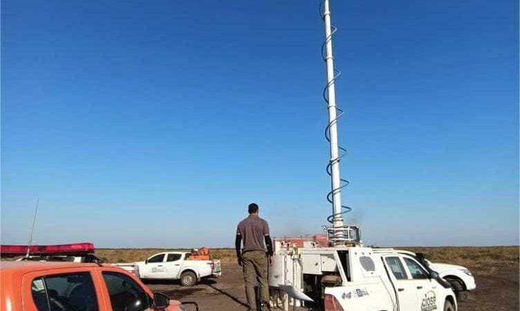 Estação móvel de rádio digital reforça comunicação na operação de combate ao fogo no Pantanal
