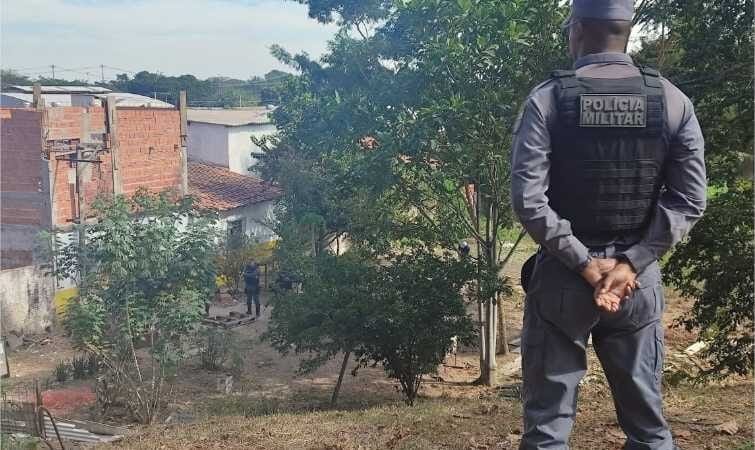 Polícia Militar impede ocupação ilegal de área pública em Várzea Grande