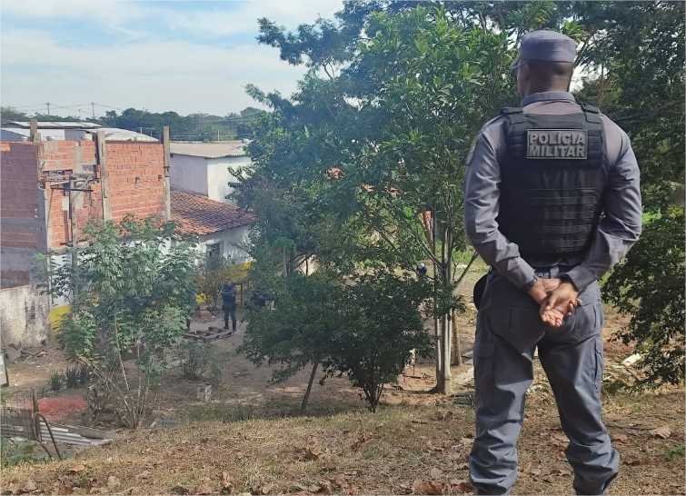 Polícia Militar impede ocupação ilegal de área pública em Várzea Grande