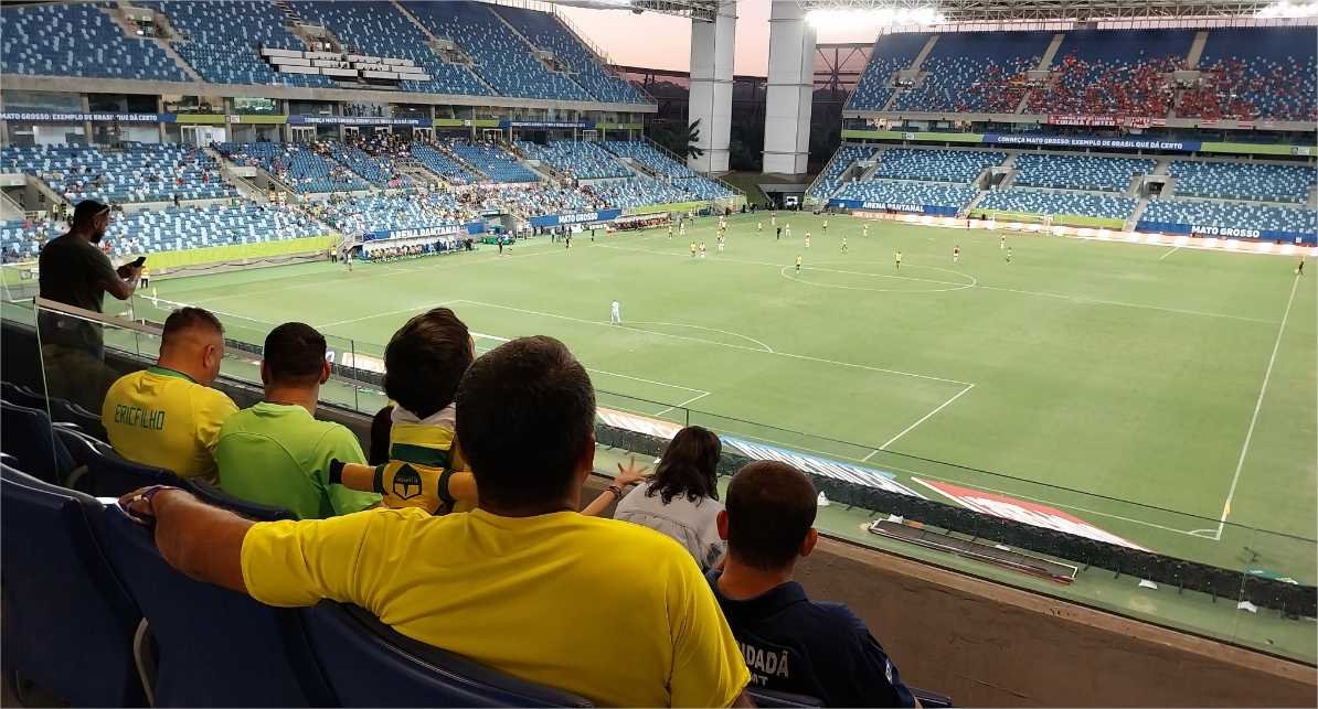 Setasc abre inscrições para Camarote do Autista no jogo do Cuiabá deste domingo (28)