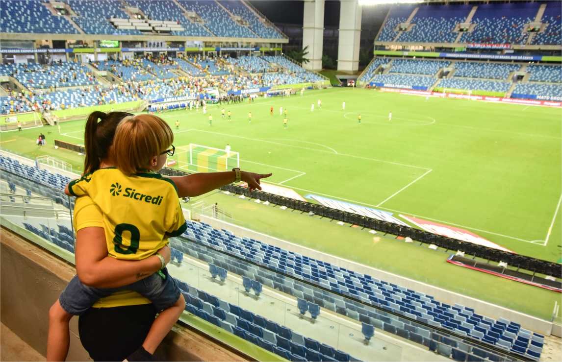Inscrições abertas para Camarote dos Autistas no jogo do Cuiabá nesta quarta-feira (03)