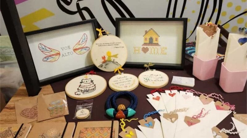 Galeria de Artes Lava Pés recebe feira de mulheres empreendedoras na próxima quarta-feira (31)