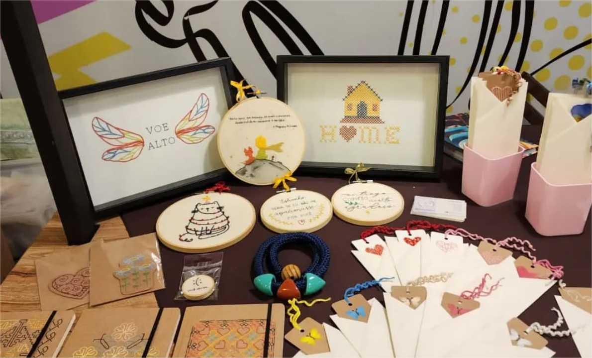 Galeria de Artes Lava Pés recebe feira de mulheres empreendedoras na próxima quarta-feira (31)