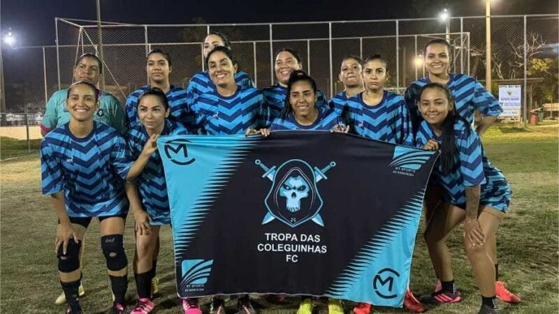 Copa Vovó Julieta  Femenino começou