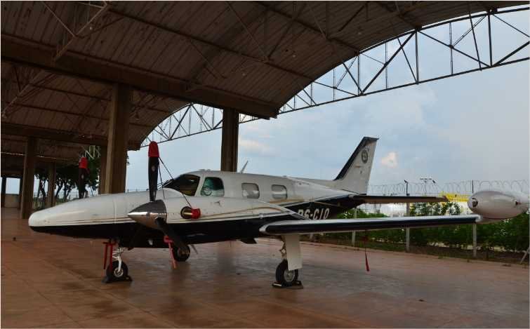 Prazo para visitação de aeronaves do Ciopaer encerra nesta terça-feira (30)