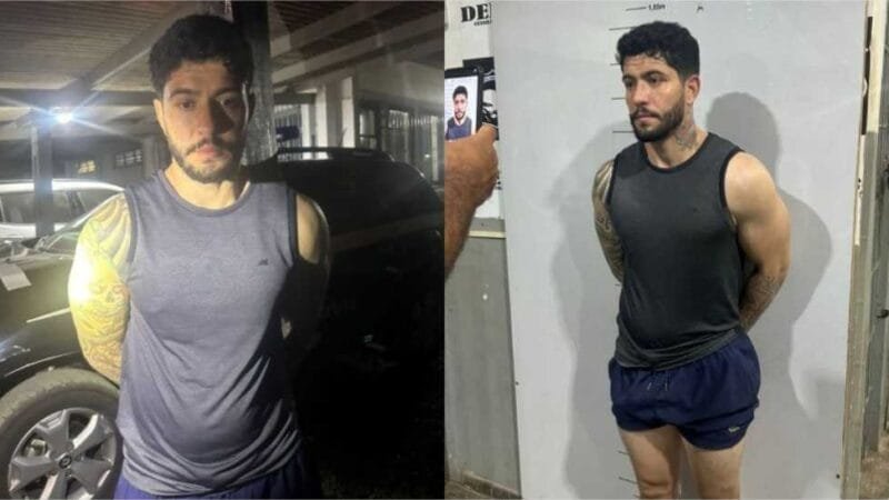 “Bandido gato” é preso pela PM depois de aterrorizar e jogar granada em batalhão