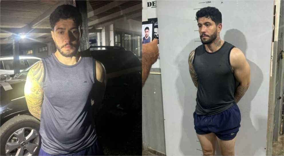 “Bandido gato” é preso pela PM depois de aterrorizar e jogar granada em batalhão