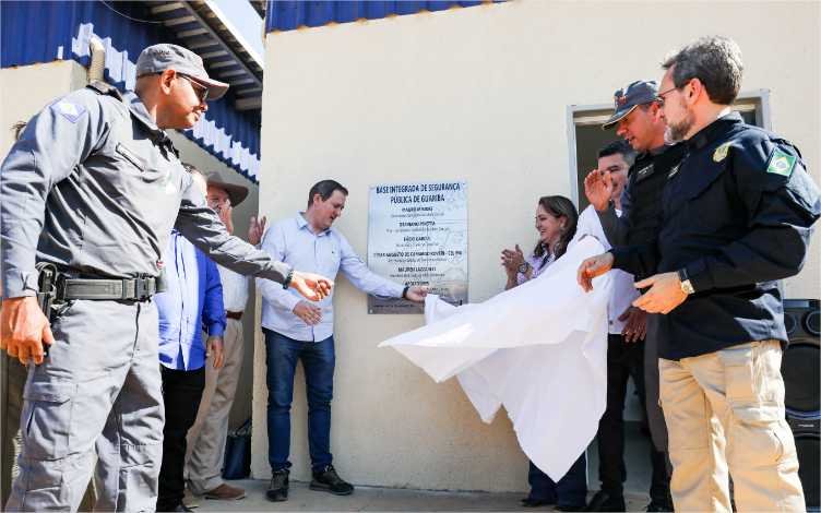 ”Base integrada permite operações permanentes de repressão aos crimes ambientais”, afirma secretário