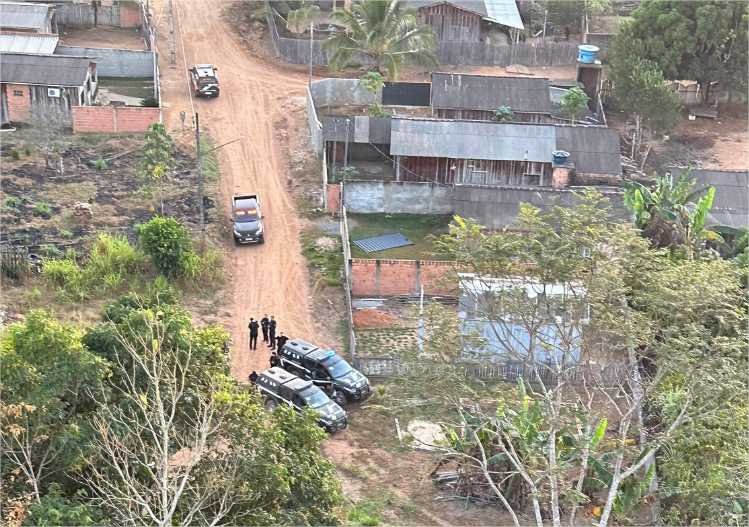 Polícia Civil desarticula organização criminosa envolvida em sequestros, homicídios e tráfico em Colniza