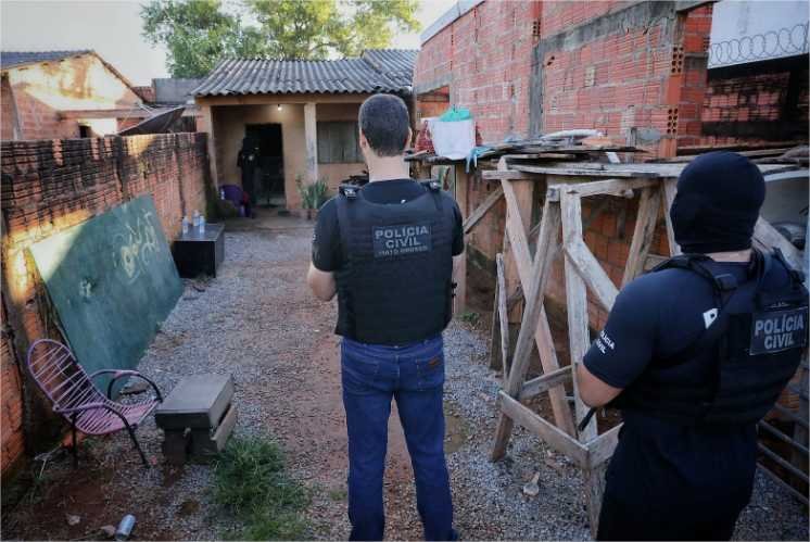 Polícia Civil prende mais de 2 mil pessoas envolvidas com tráfico de drogas nos 6 primeiros meses de 2024