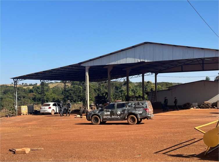 Polícia Militar frustra mais uma invasão a propriedade rural no interior de MT