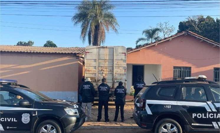 Polícia Civil cumpre mandados em investigação relacionada à disputa de família por terra
