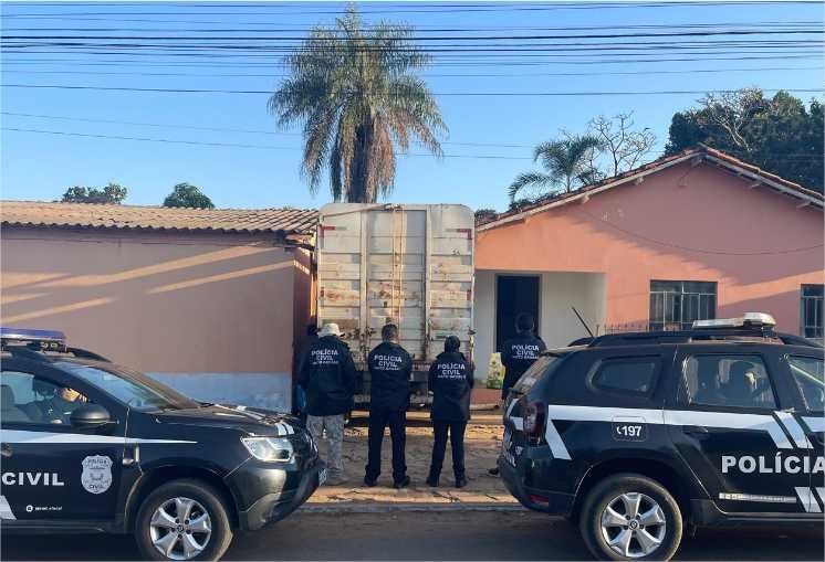 Polícia Civil cumpre mandados em investigação relacionada à disputa de família por terra