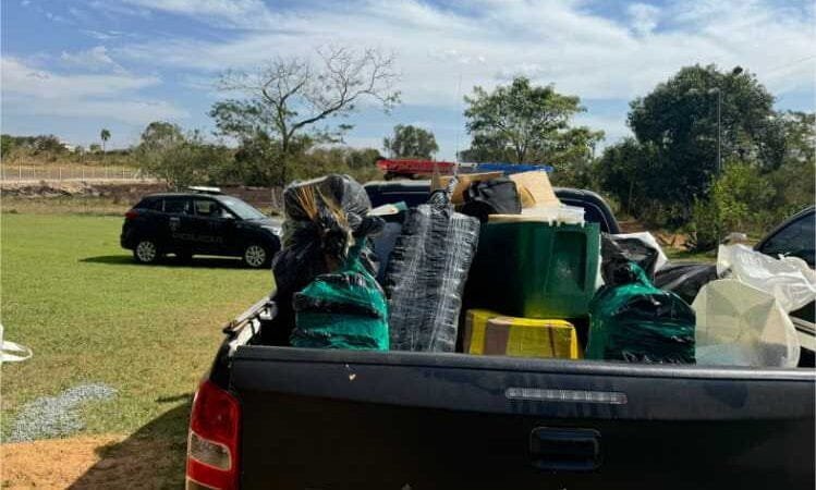 Bope apreende 600 quilos de pasta base de cocaína em Várzea Grande