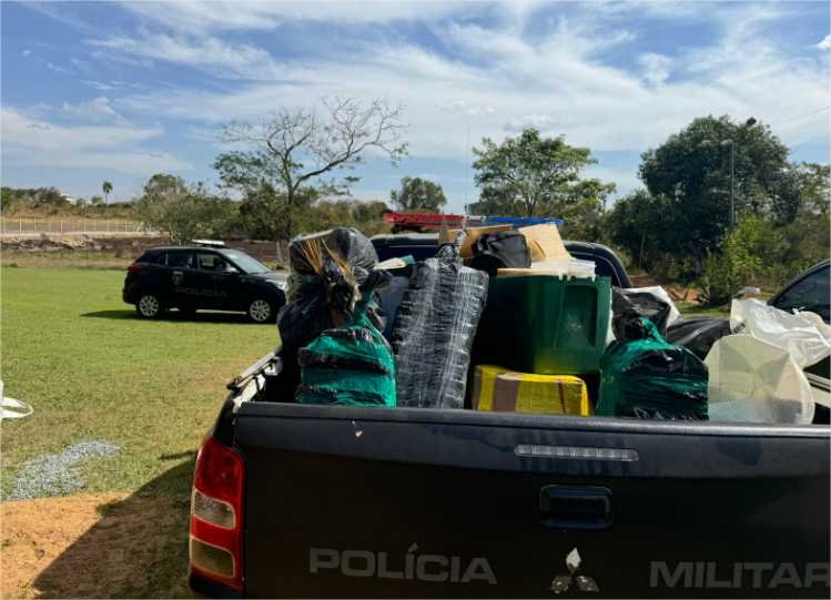 Bope apreende 600 quilos de pasta base de cocaína em Várzea Grande