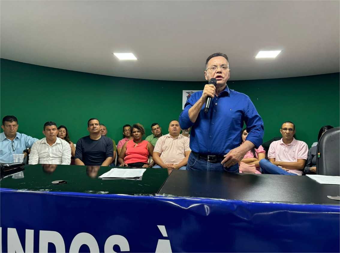 PMB oficializa apoio a Botelho em convenção neste sábado