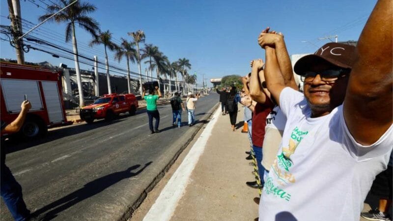 Sugestão do prefeito Emanuel Pinheiro é aceita e comerciantes do Shopping Popular irão atuar em espaço de complexo esportivo
