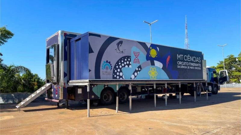 MT Ciências leva conhecimento científico a eventos no interior do Estado