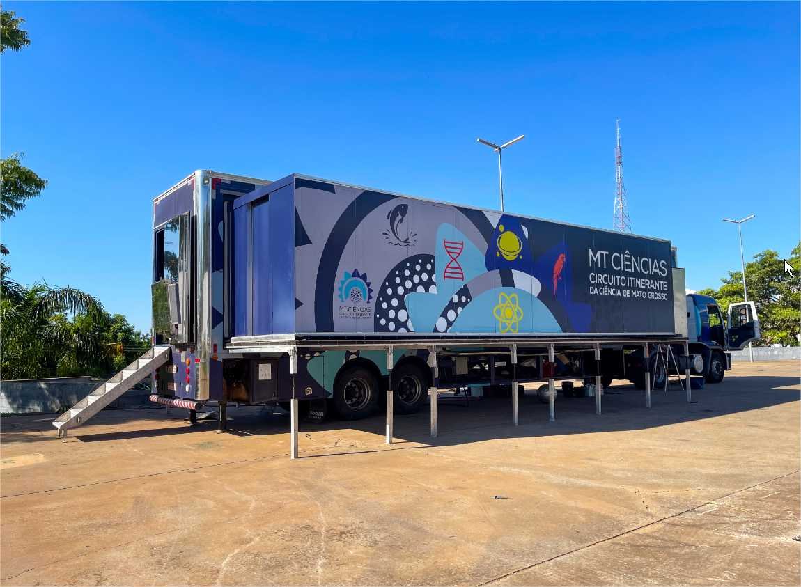 MT Ciências leva conhecimento científico a eventos no interior do Estado