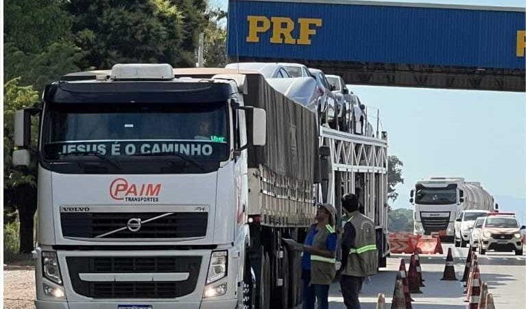 Sefaz evita sonegação e recupera R$ 90 milhões durante fiscalizações do trânsito de mercadorias