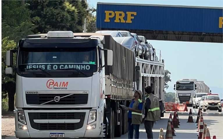 Sefaz evita sonegação e recupera R$ 90 milhões durante fiscalizações do trânsito de mercadorias