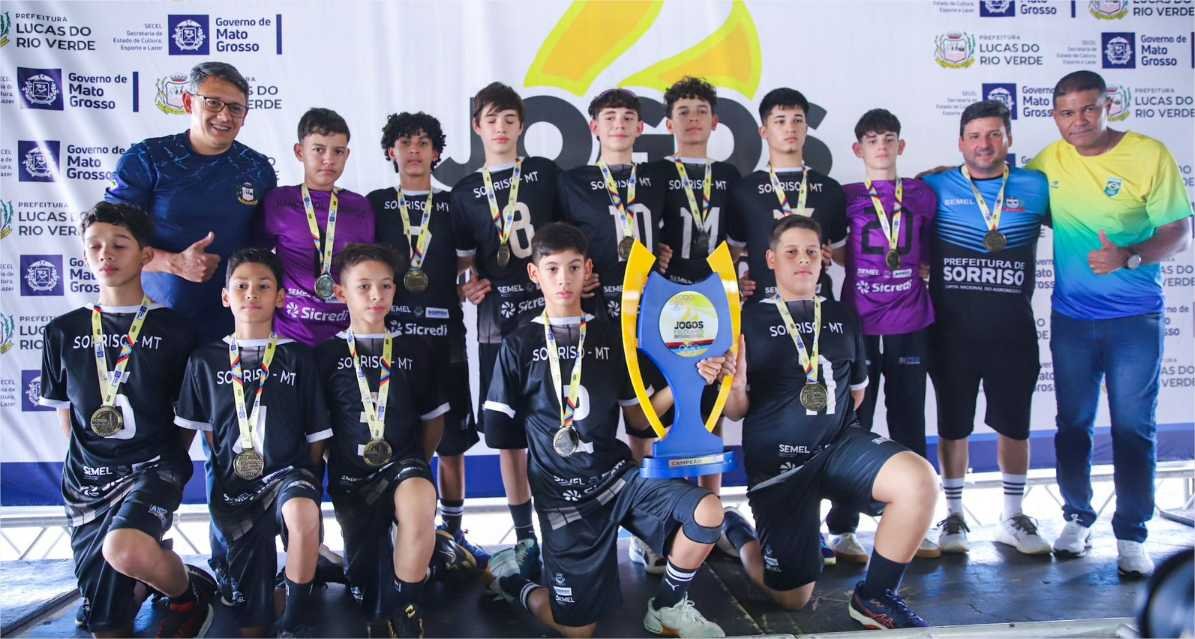 Jogos Escolares Mato-grossenses definem equipes campeãs estaduais; conheça os vencedores por modalidade