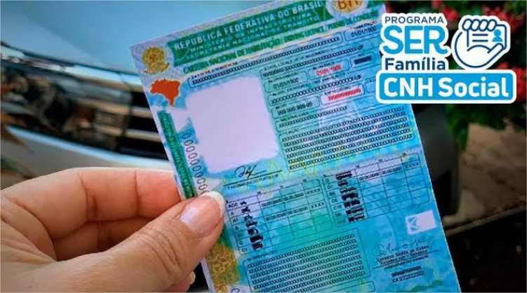 Programa SER Família CNH Social convoca nesta terça-feira (9) mais de 2 mil beneficiários