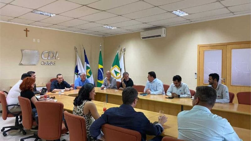CDL Cuiabá pede inclusão de ruas do calçadão em projeto de requalificação do Centro Histórico