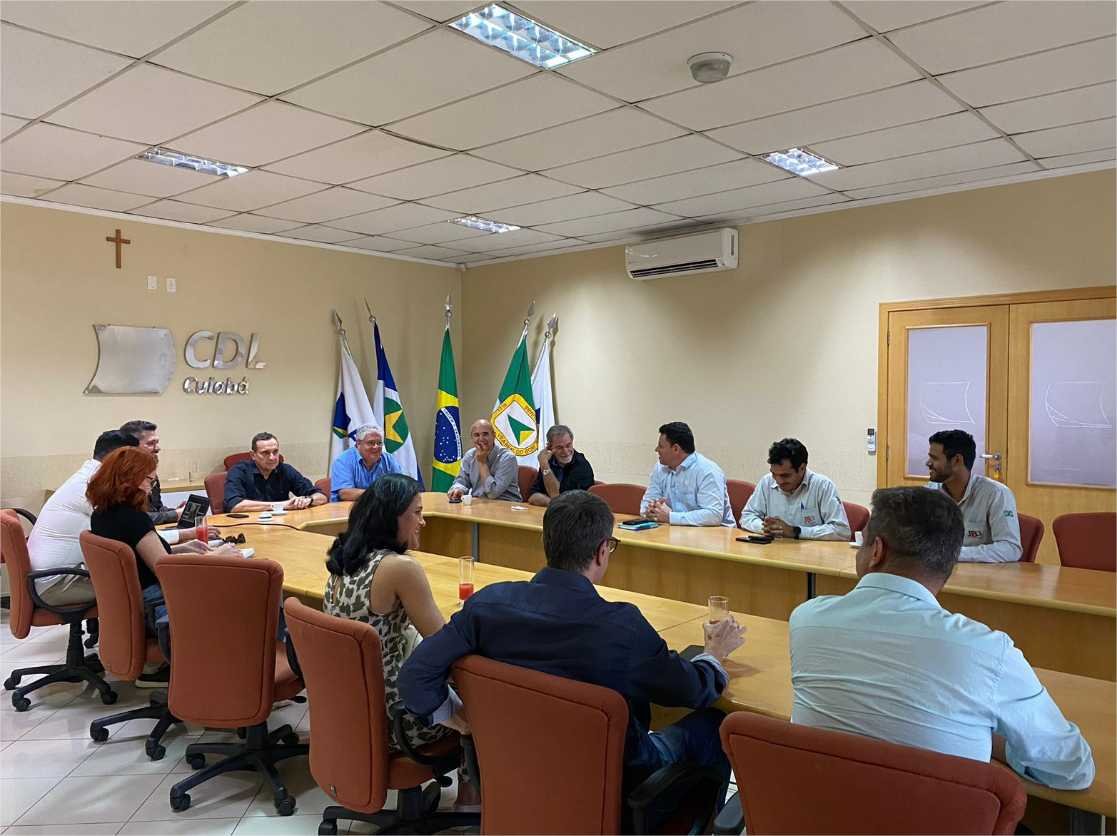 CDL Cuiabá pede inclusão de ruas do calçadão em projeto de requalificação do Centro Histórico