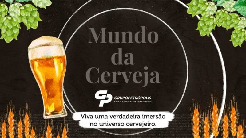 Grupo Petrópolis lança série sobre “Mundo da Cerveja”