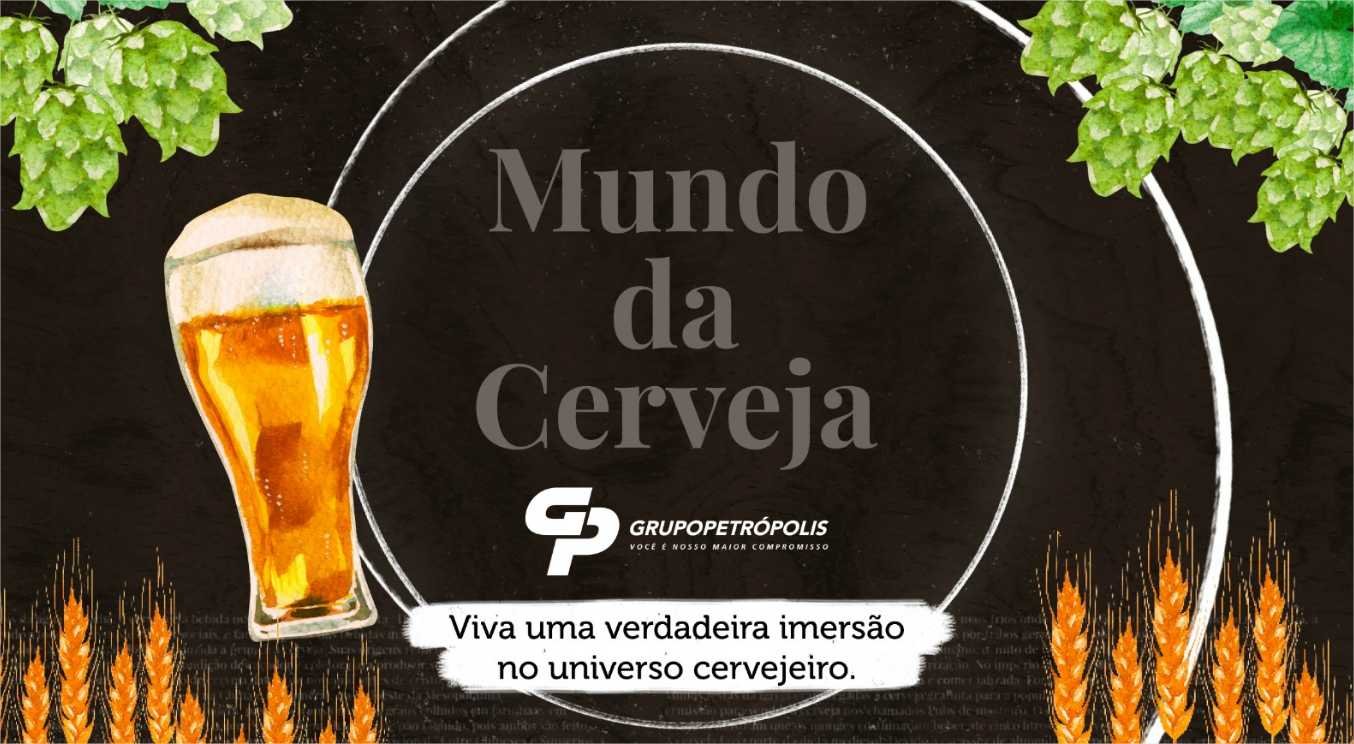 Grupo Petrópolis lança série sobre “Mundo da Cerveja”