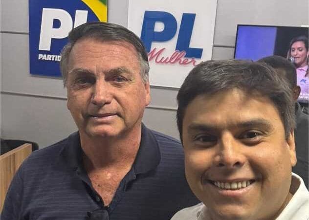 PL se prepara para lançar Cesinha como candidato a prefeito de Água Boa