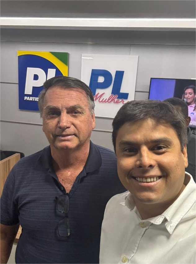 PL se prepara para lançar Cesinha como candidato a prefeito de Água Boa