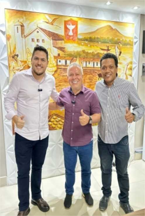 Chico 2000 ouve demandas da ACAFEMAT durante encontro na Câmara de Cuiabá