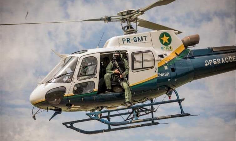 Ciopaer divulga doares de sangue contemplados com voo panorâmico de helicóptero