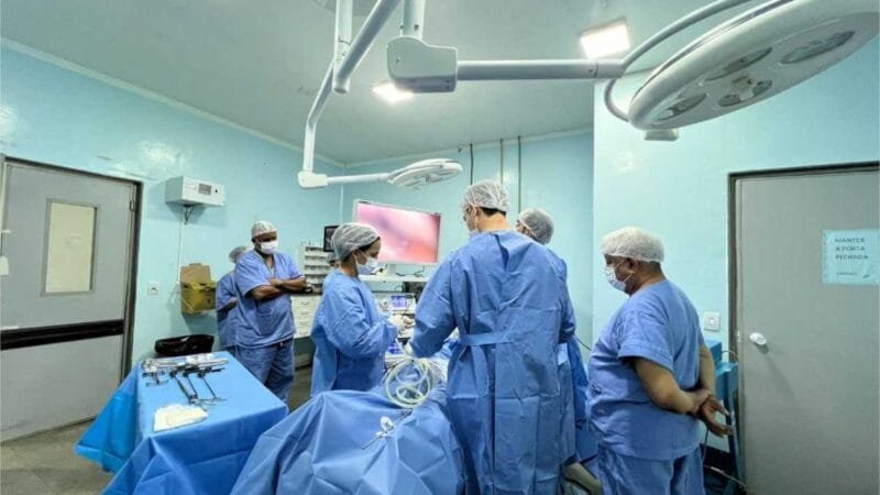 Hospitais Regionais de Sorriso e Colíder recebem equipamentos para cirurgias mais seguras e menos invasivas