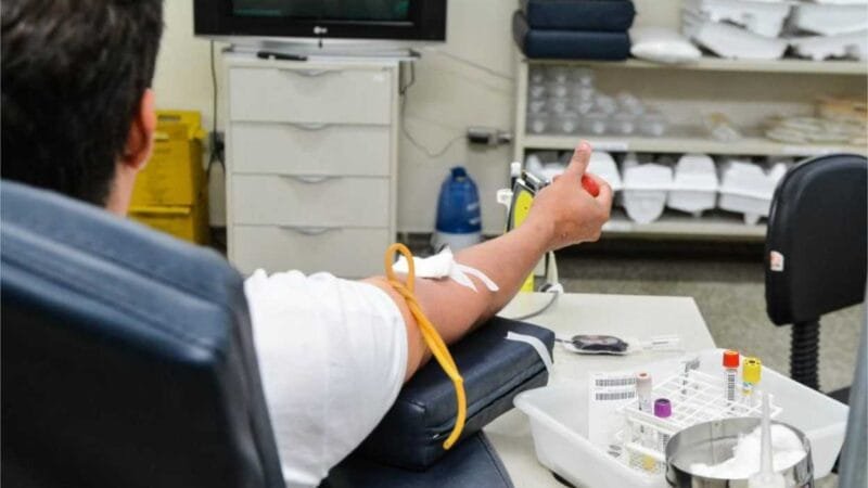 MT Hemocentro divulga calendário de coletas de sangue para o mês de agosto