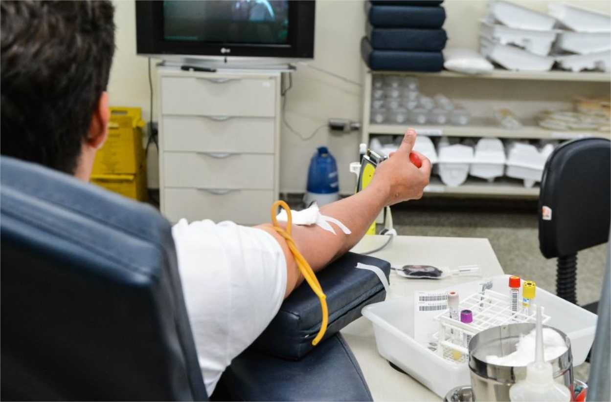 MT Hemocentro divulga calendário de coletas de sangue para o mês de agosto