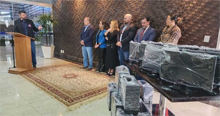 Sesp recebe 118 computadores para reforçar ensino nos sistemas Socioeducativo e Prisional em MT