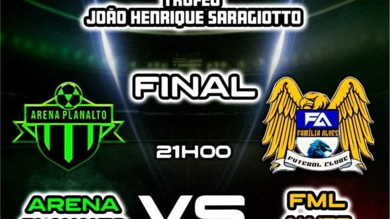 Arena Planalto e FML Alves se enfrentam na arena Santa Inês
